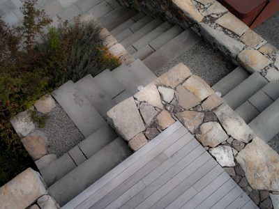 Terrassen – Stufen – Plätze